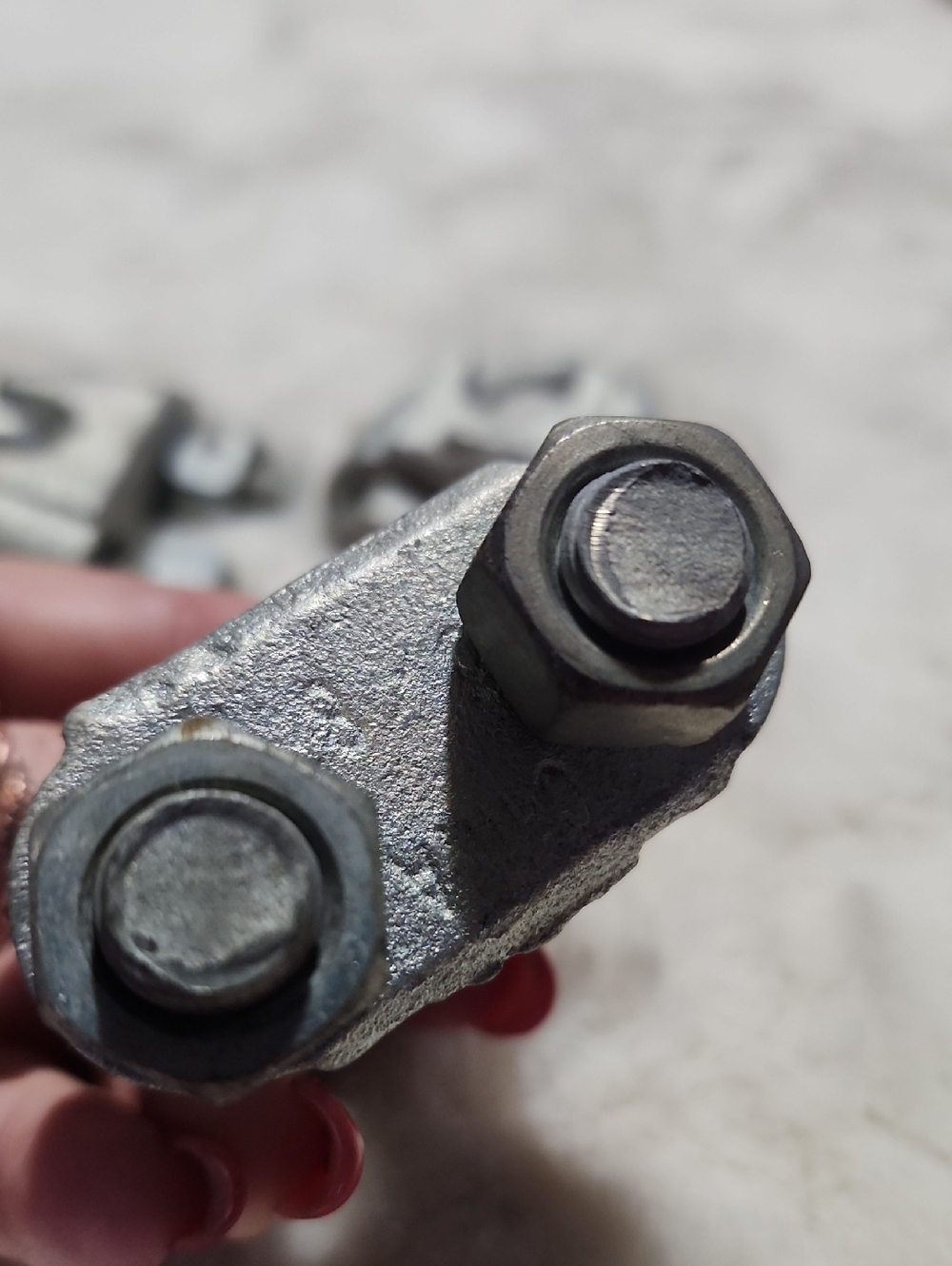 Galvanized Wire Rope U-Bolt Wire Rope Clips - Silver - Picture 3 of 5